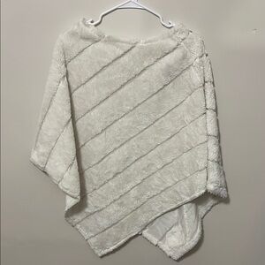Cozy Cream Poncho